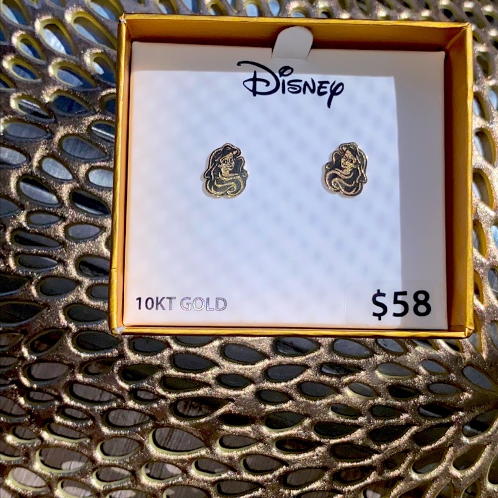 COPY - Disney Fine Jewelry Stud Earrings